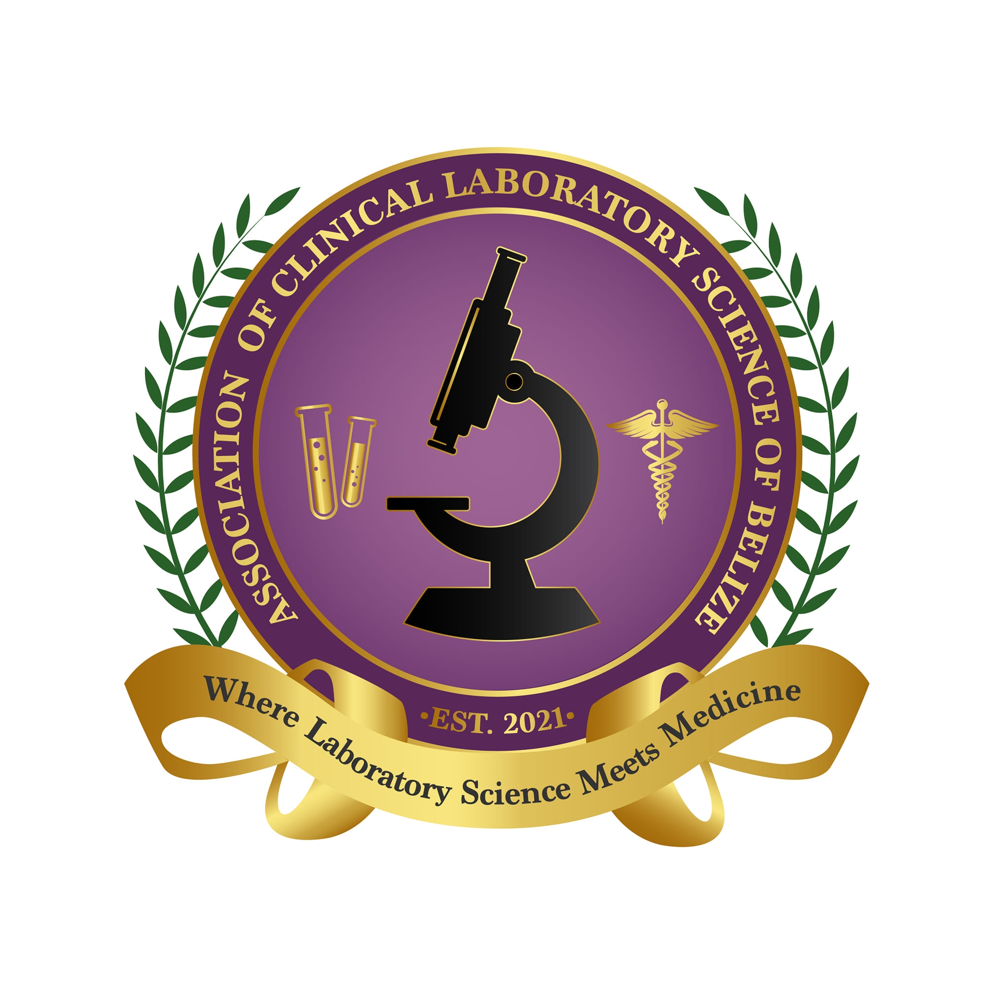 Association of Clinical Laboratory Science of Belize logo
